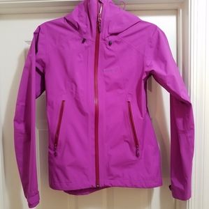 Marmot knife edge women's rain jacket